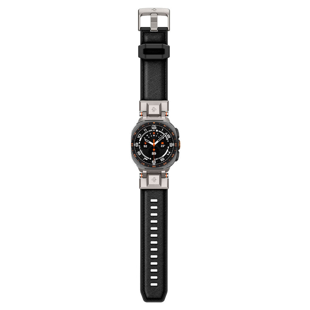 Λουράκι Spigen DuraPro Armor για Samsung Galaxy Watch Ultra Series, Μαύρο AMP11615