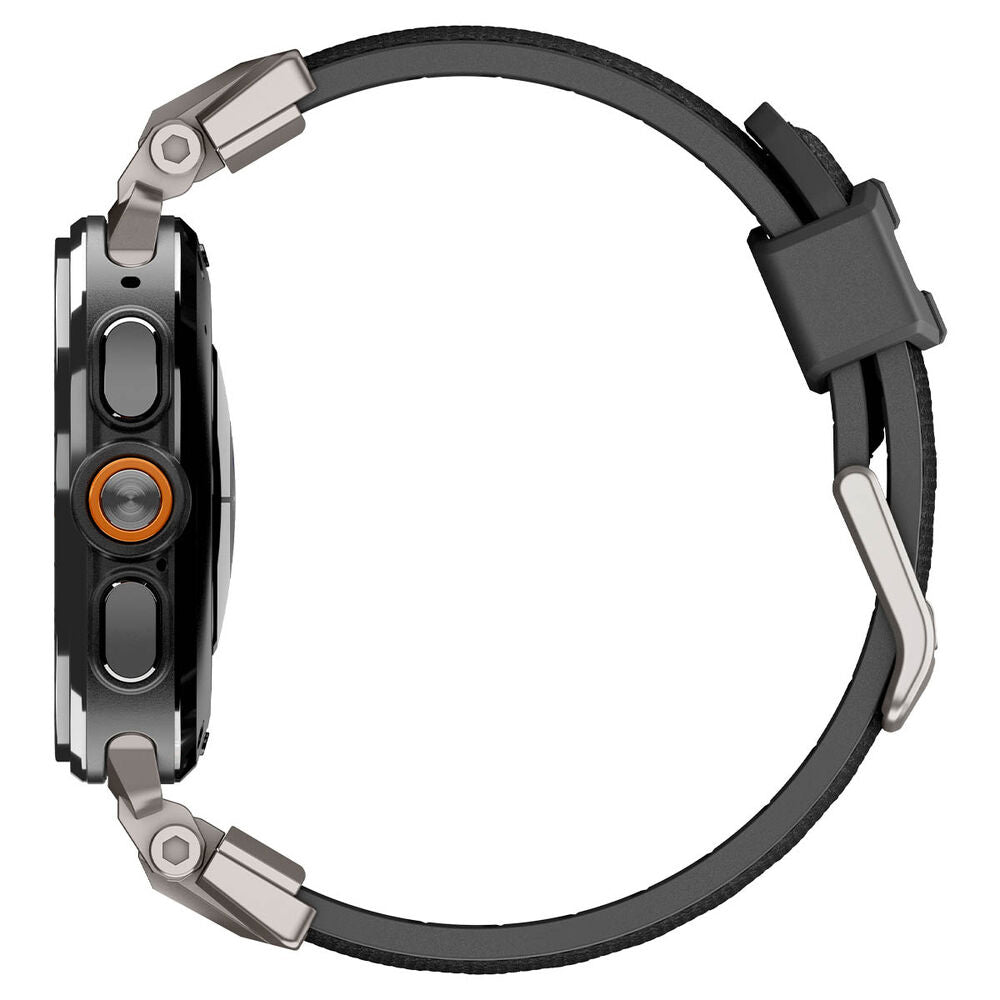 Λουράκι Spigen DuraPro Armor για Samsung Galaxy Watch Ultra Series, Μαύρο AMP11615