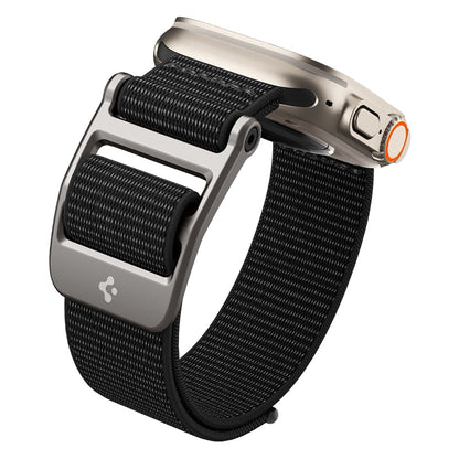 Λουράκι Spigen DuraPro Flex για Apple Watch 49mm / 46mm / 45mm / 44mm Series, Μαύρο AMP02465