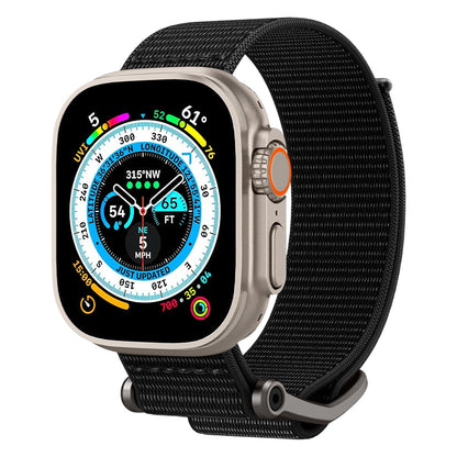 Λουράκι Spigen DuraPro Flex για Apple Watch 49mm / 46mm / 45mm / 44mm Series, Μαύρο AMP02465