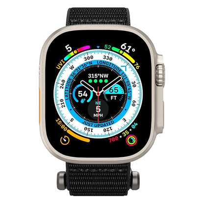 Λουράκι Spigen DuraPro Flex για Apple Watch 49mm / 46mm / 45mm / 44mm Series, Μαύρο AMP02465