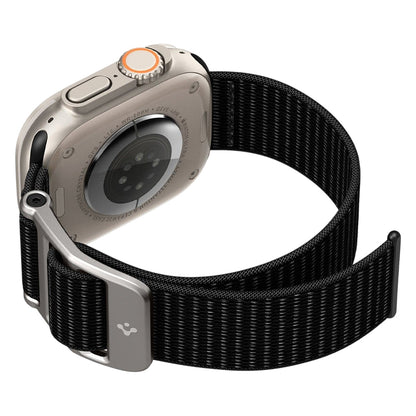 Λουράκι Spigen DuraPro Flex για Apple Watch 49mm / 46mm / 45mm / 44mm Series, Μαύρο AMP02465