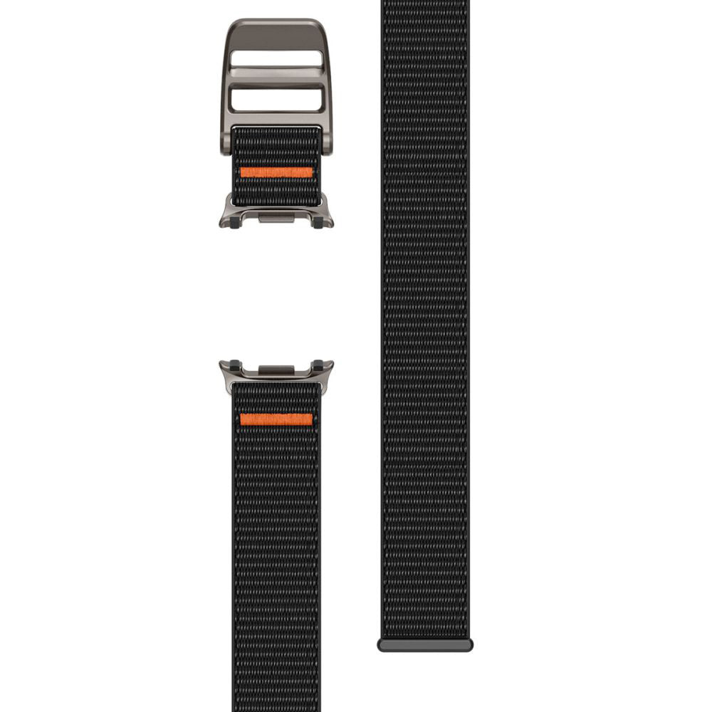 Spigen DuraPro Flex Strap for Samsung Galaxy Watch8 / Watch8 Classic Series, Black