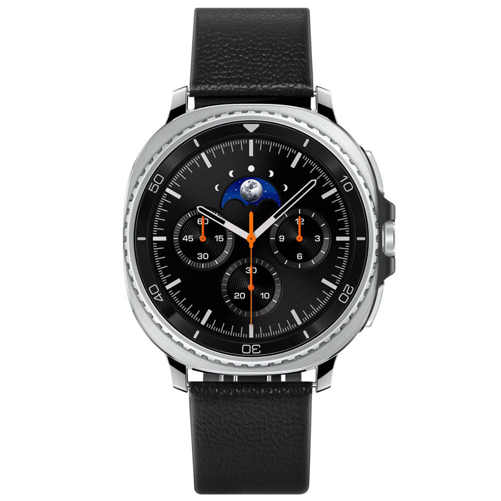 Spigen Enzo Strap for Samsung Galaxy Watch8 / Watch8 Classic Series, Black