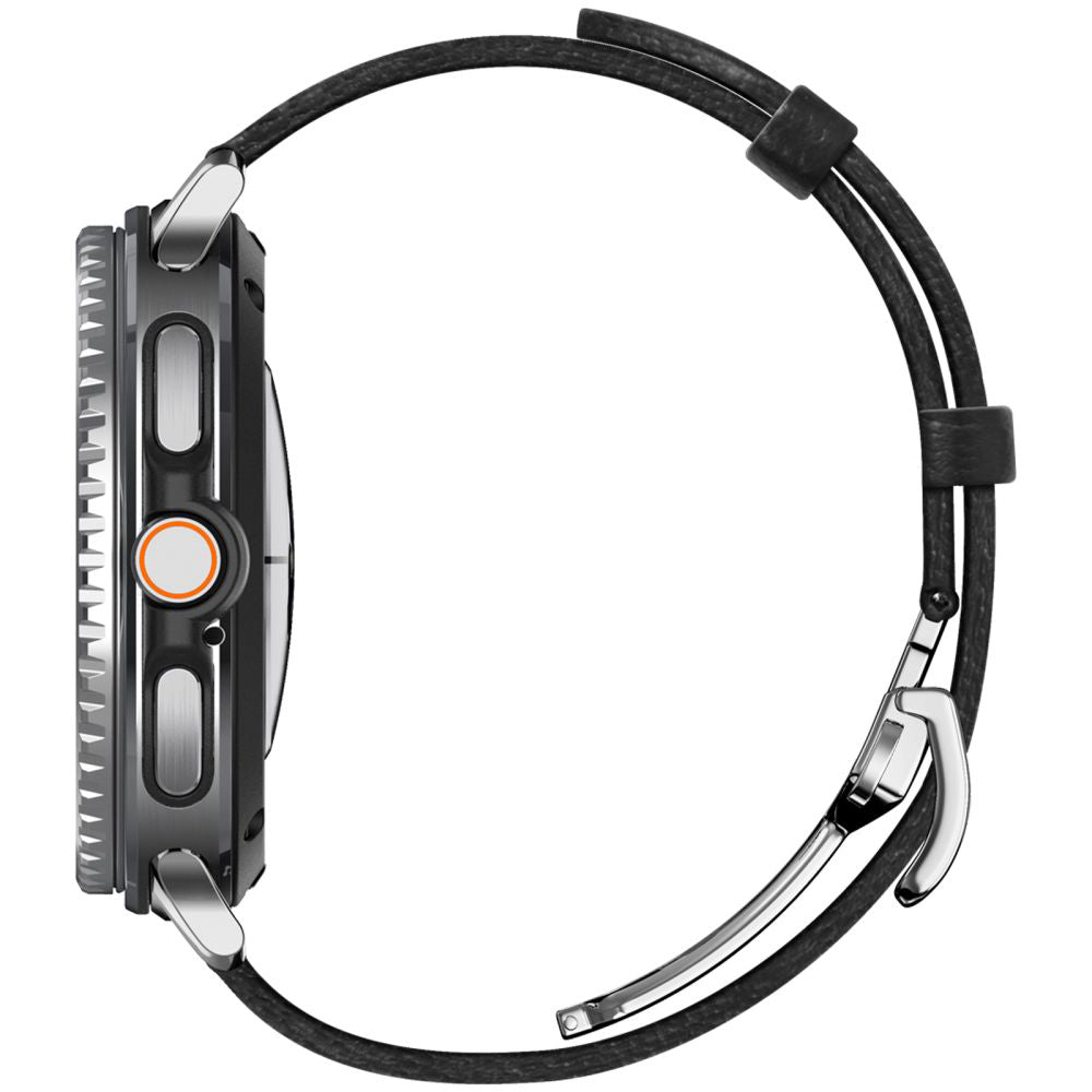 Spigen Enzo Strap for Samsung Galaxy Watch8 / Watch8 Classic Series, Black