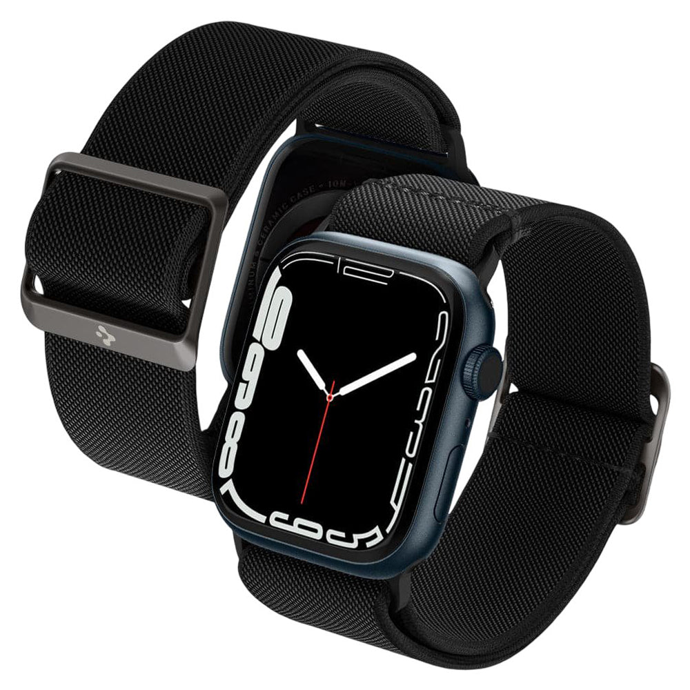 Λουράκι Spigen Lite Fit για Apple Watch 42mm / 41mm / 40mm Series, Μαύρο AMP02290