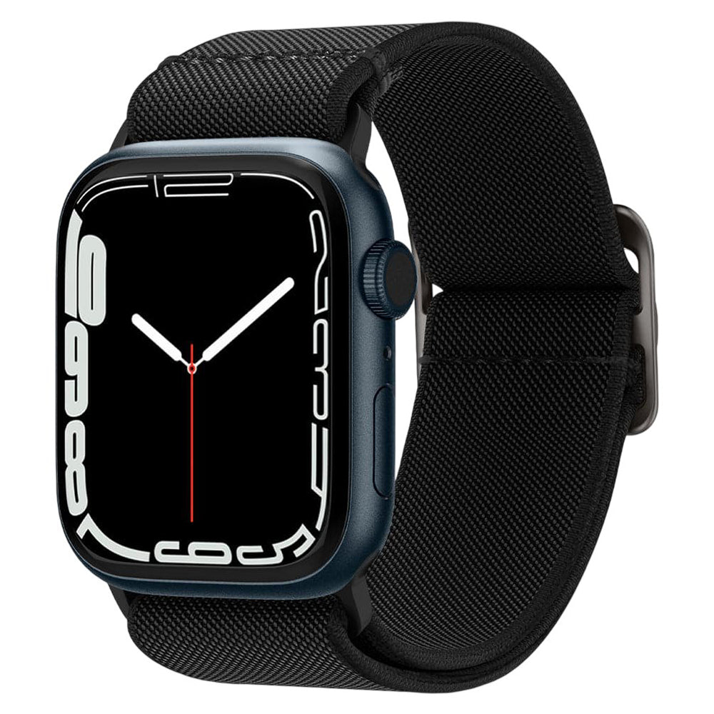 Λουράκι Spigen Lite Fit για Apple Watch 42mm / 41mm / 40mm Series, Μαύρο AMP02290