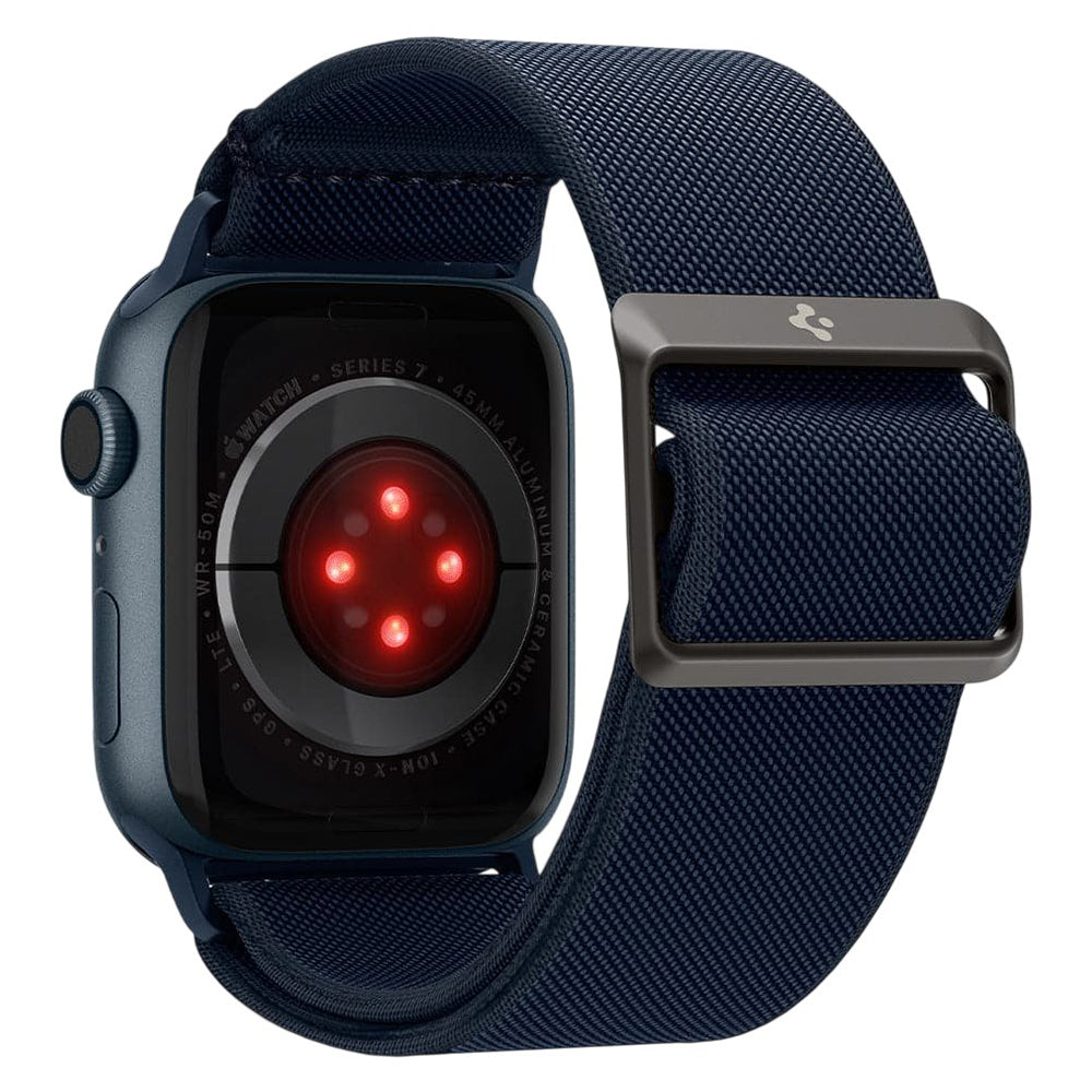 Λουράκι Spigen Lite Fit για Apple Watch 49mm / 46mm / 45mm / 44mm Series, Σκούρο μπλε AMP02287