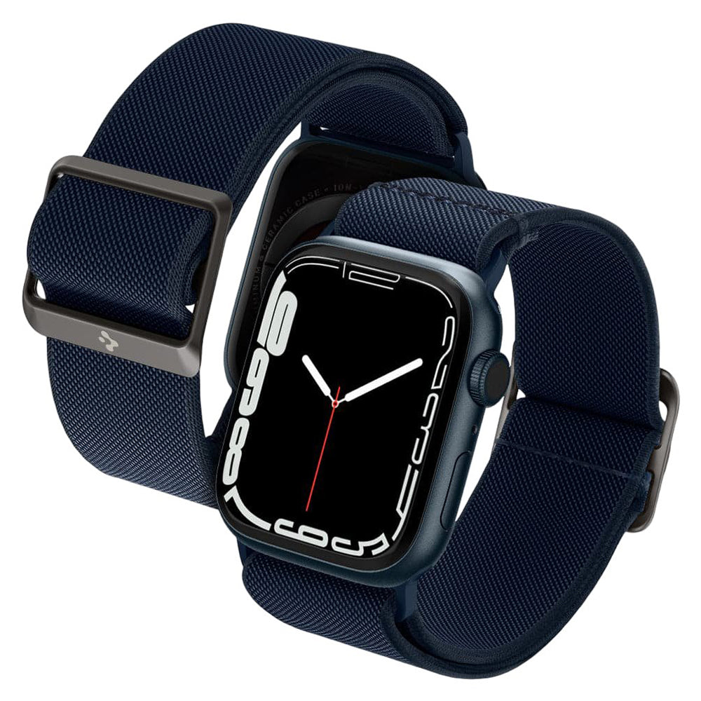 Λουράκι Spigen Lite Fit για Apple Watch 49mm / 46mm / 45mm / 44mm Series, Σκούρο μπλε AMP02287