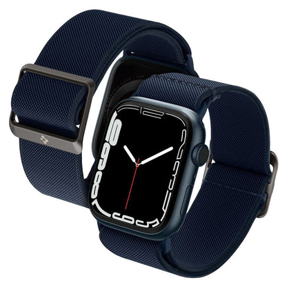 Λουράκι Spigen Lite Fit για Apple Watch 49mm / 46mm / 45mm / 44mm Series, Σκούρο μπλε AMP02287