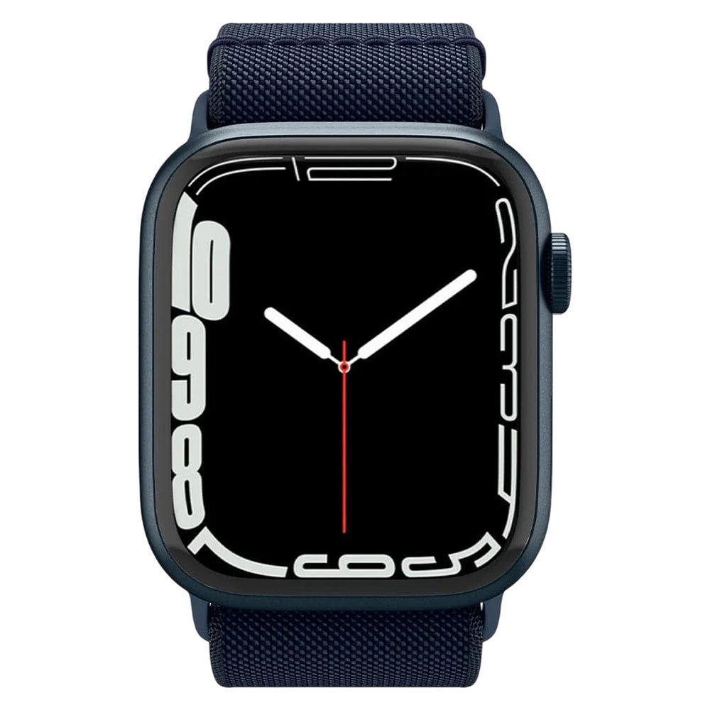 Λουράκι Spigen Lite Fit για Apple Watch 49mm / 46mm / 45mm / 44mm Series, Σκούρο μπλε AMP02287