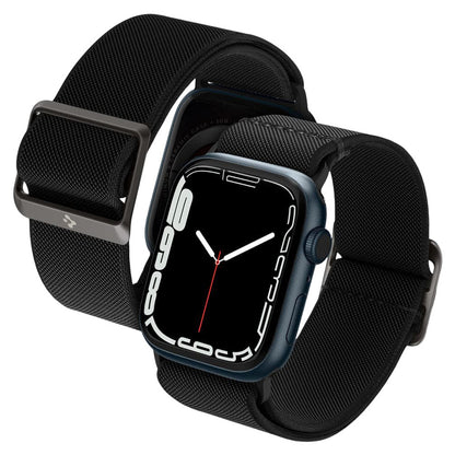 Λουράκι Spigen Lite Fit για Apple Watch 49mm / 46mm / 45mm / 44mm Series, Μαύρο AMP02286