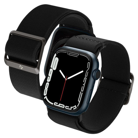 Λουράκι Spigen Lite Fit για Apple Watch 49mm / 46mm / 45mm / 44mm Series, Μαύρο AMP02286