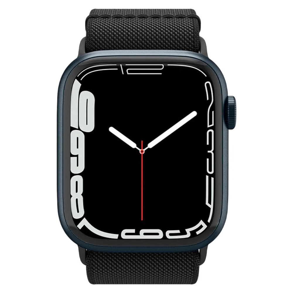 Λουράκι Spigen Lite Fit για Apple Watch 49mm / 46mm / 45mm / 44mm Series, Μαύρο AMP02286