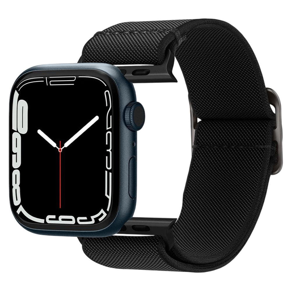 Λουράκι Spigen Lite Fit για Apple Watch 49mm / 46mm / 45mm / 44mm Series, Μαύρο AMP02286