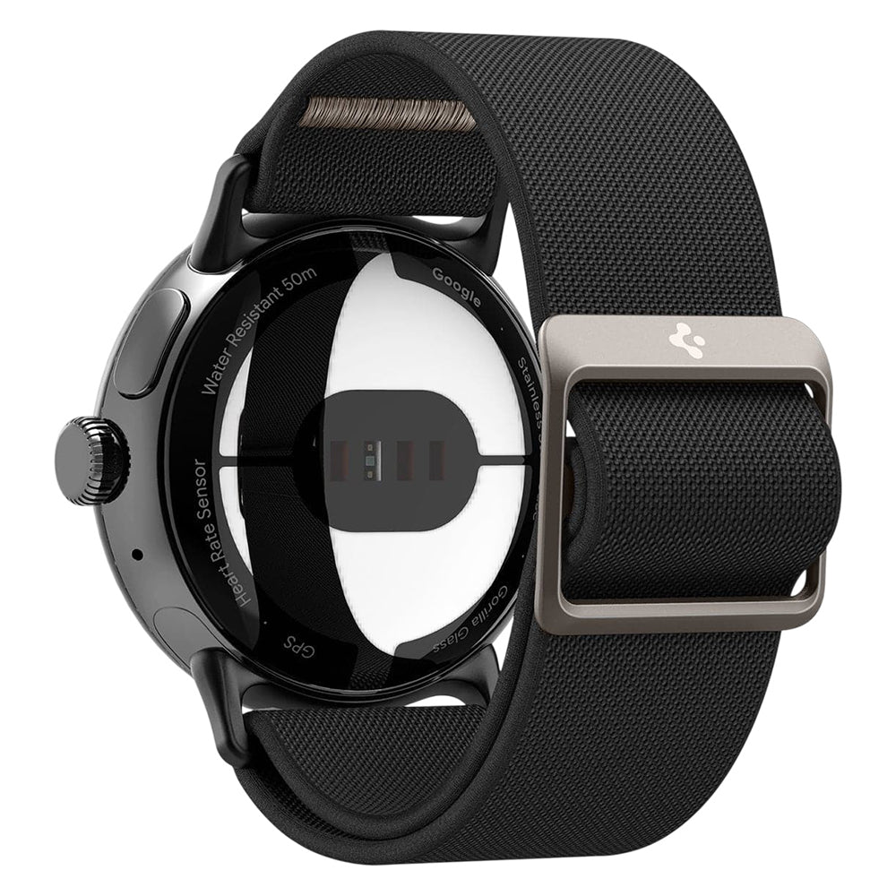 Λουράκι Spigen Lite Fit για Google Pixel Watch 41mm Series, Μαύρο AMP06348