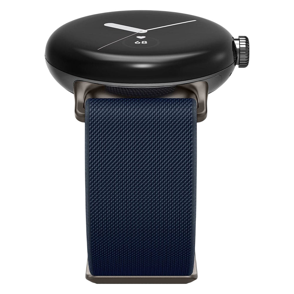 Λουράκι Spigen Lite Fit για το Google Pixel Watch 45mm Series, Μπλε Σκούρο AMP07607