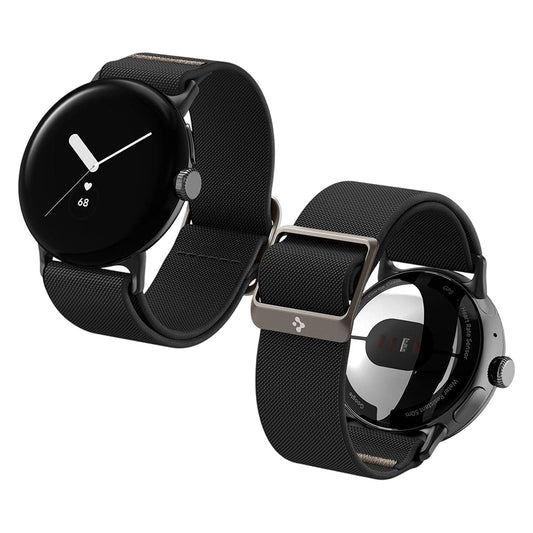 Λουράκι Spigen Lite Fit για Google Pixel Watch 45mm Series, Μαύρο AMP07601
