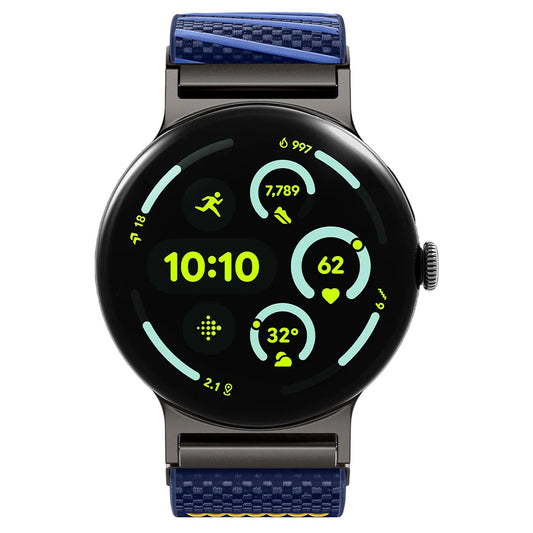 Λουράκι Spigen Lite Fit X για Google Pixel Watch 45mm Series, Μπλε Σκούρο AMP11813
