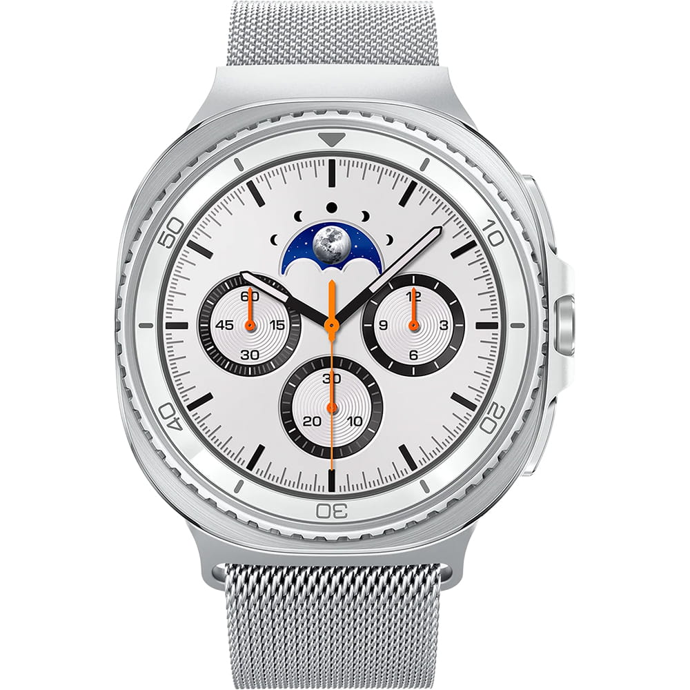 Λουράκι Spigen Metal Fit για Samsung Galaxy Watch9 / Watch8 / Watch8 Classic Series, Ασημί AMP10121