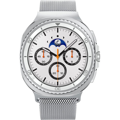 Λουράκι Spigen Metal Fit για Samsung Galaxy Watch9 / Watch8 / Watch8 Classic Series, Ασημί AMP10121