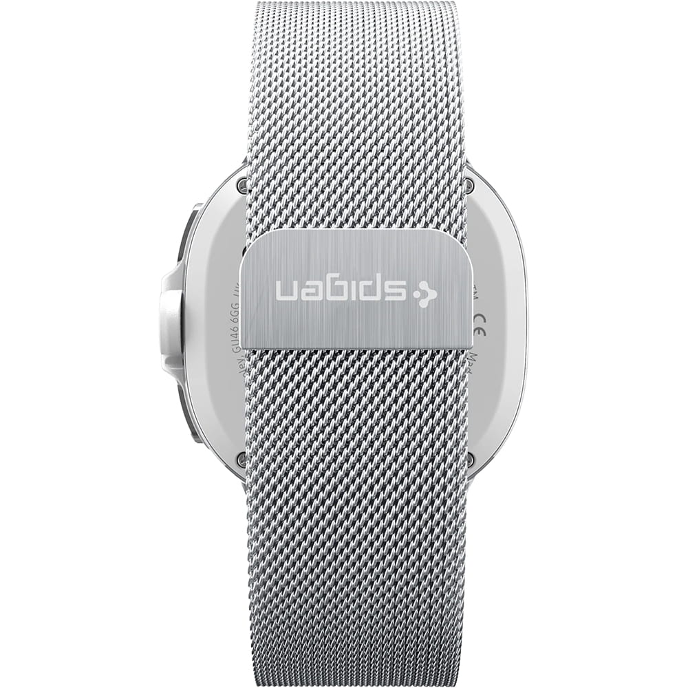 Λουράκι Spigen Metal Fit για Samsung Galaxy Watch9 / Watch8 / Watch8 Classic Series, Ασημί AMP10121