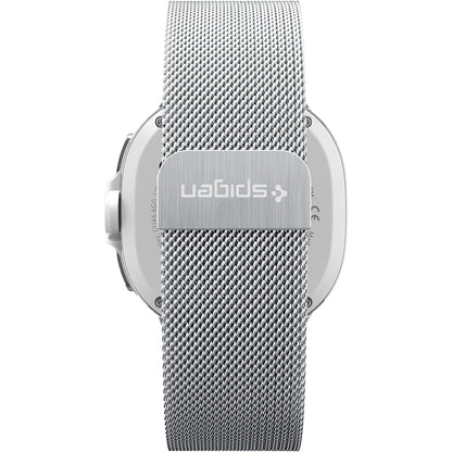 Λουράκι Spigen Metal Fit για Samsung Galaxy Watch9 / Watch8 / Watch8 Classic Series, Ασημί AMP10121