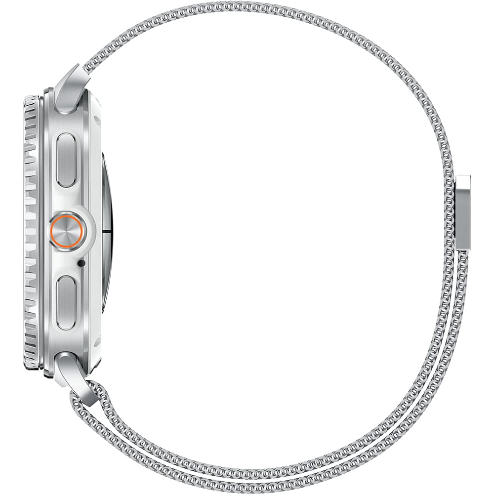 Λουράκι Spigen Metal Fit για Samsung Galaxy Watch9 / Watch8 / Watch8 Classic Series, Ασημί AMP10121