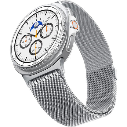Λουράκι Spigen Metal Fit για Samsung Galaxy Watch9 / Watch8 / Watch8 Classic Series, Ασημί AMP10121