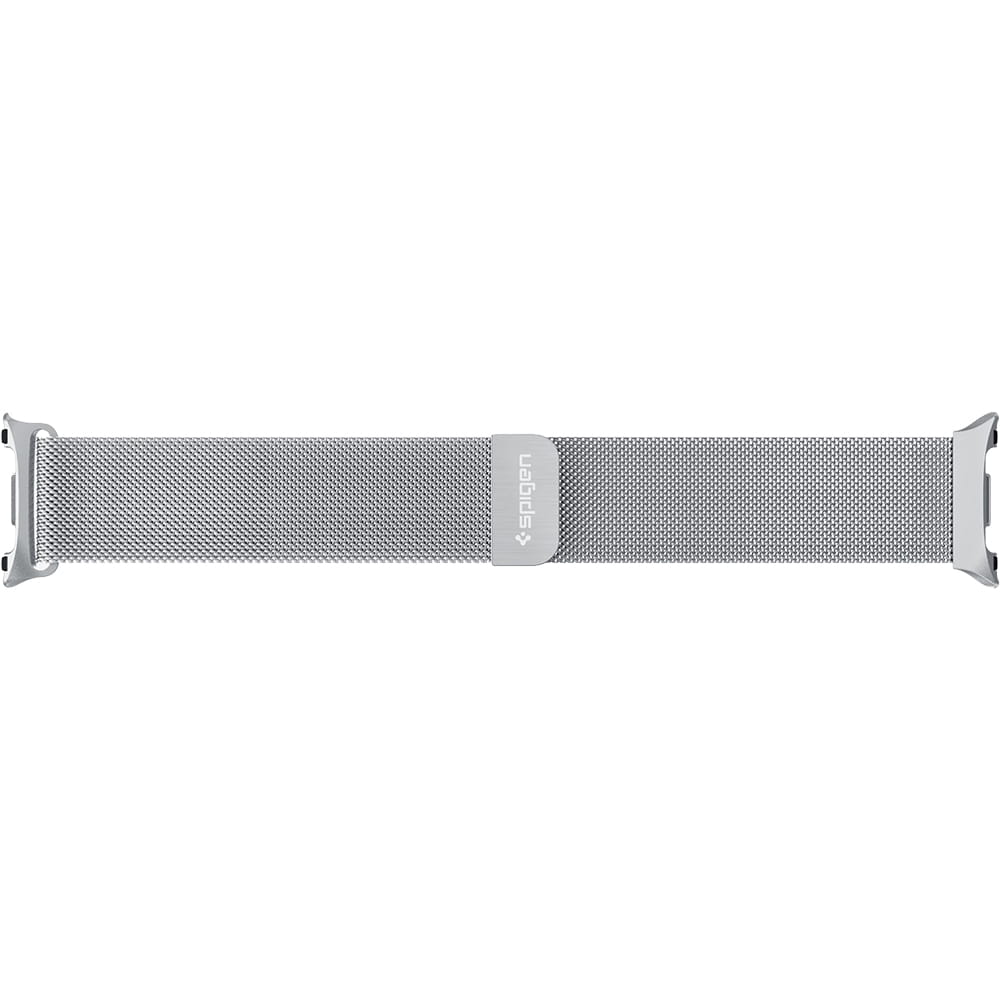 Λουράκι Spigen Metal Fit για Samsung Galaxy Watch9 / Watch8 / Watch8 Classic Series, Ασημί AMP10121