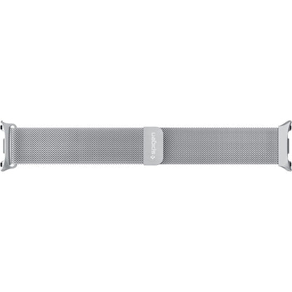 Λουράκι Spigen Metal Fit για Samsung Galaxy Watch9 / Watch8 / Watch8 Classic Series, Ασημί AMP10121