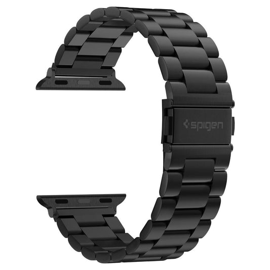 Λουράκι Spigen Modern Fit για Apple Watch 49mm / 46mm / 45mm / 44mm / 42mm Series, Μαύρο