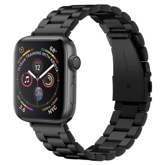 Λουράκι Spigen Modern Fit για Apple Watch 49mm / 46mm / 45mm / 44mm / 42mm Series, Μαύρο