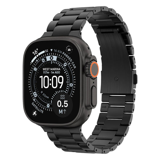 Λουράκι Spigen Modern Fit για Apple Watch 49mm / 46mm / 45mm / 44mm / 42mm Series, Μαύρο AMP11577