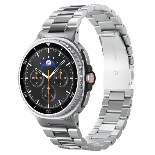 Λουράκι Spigen Modern Fit για Samsung Galaxy Watch8 / Watch8 Classic Series, Ασημί