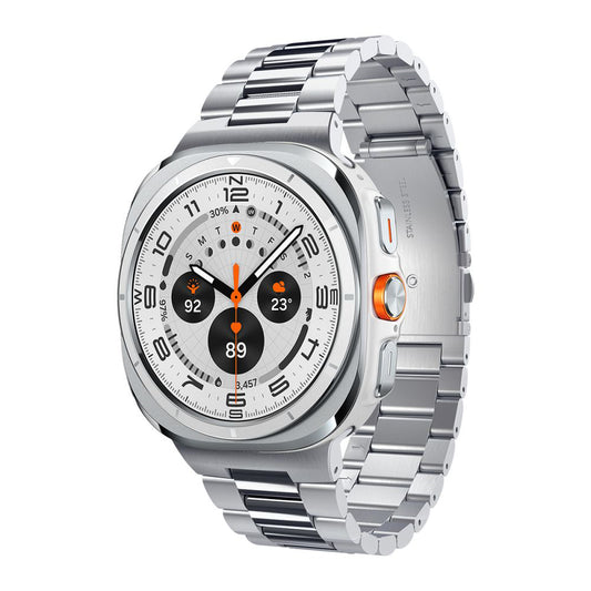 Λουράκι Spigen Modern Fit για Samsung Galaxy Watch Ultra Series, Ασημί AMP08823