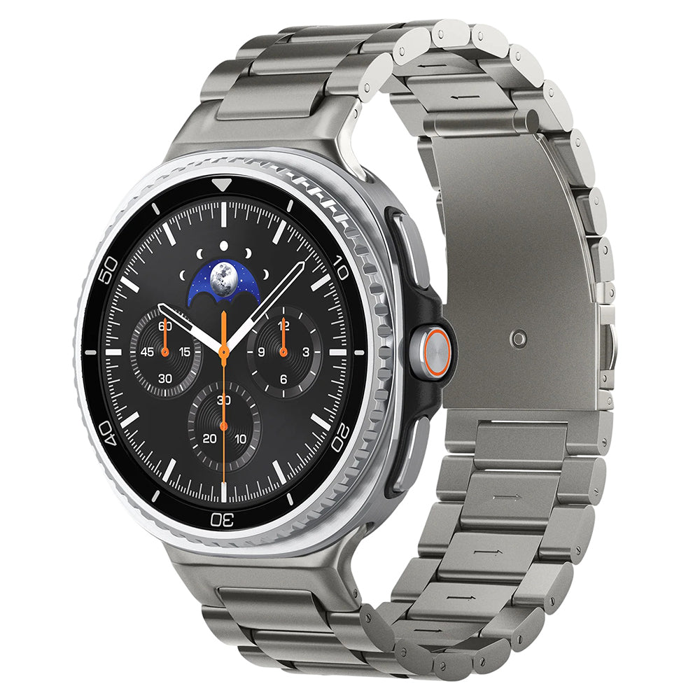 Λουράκι Spigen Modern Fit για Samsung Galaxy Watch9 / Watch8 / Watch8 Classic Series, Γκρι AMP10122