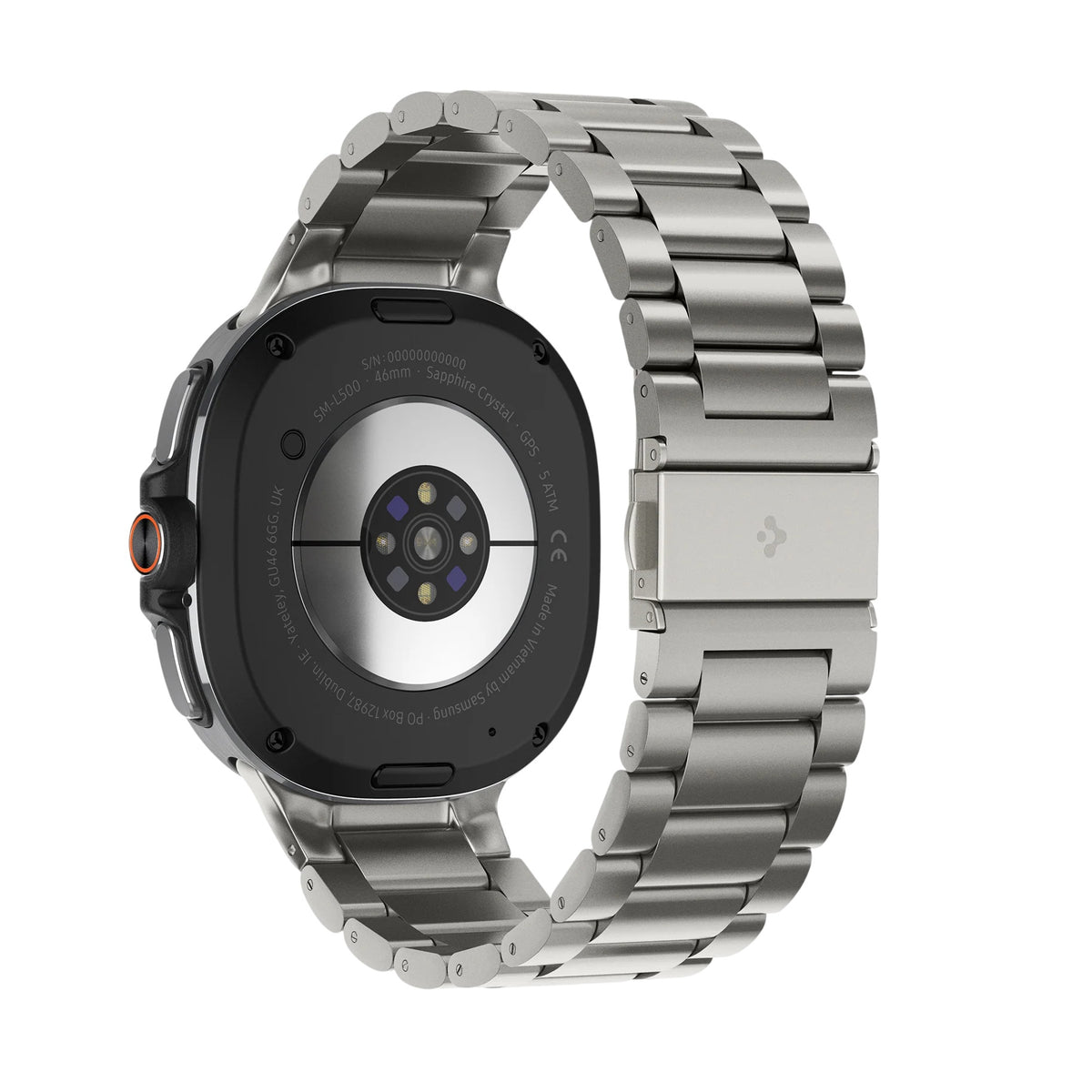 Λουράκι Spigen Modern Fit για Samsung Galaxy Watch9 / Watch8 / Watch8 Classic Series, Γκρι AMP10122