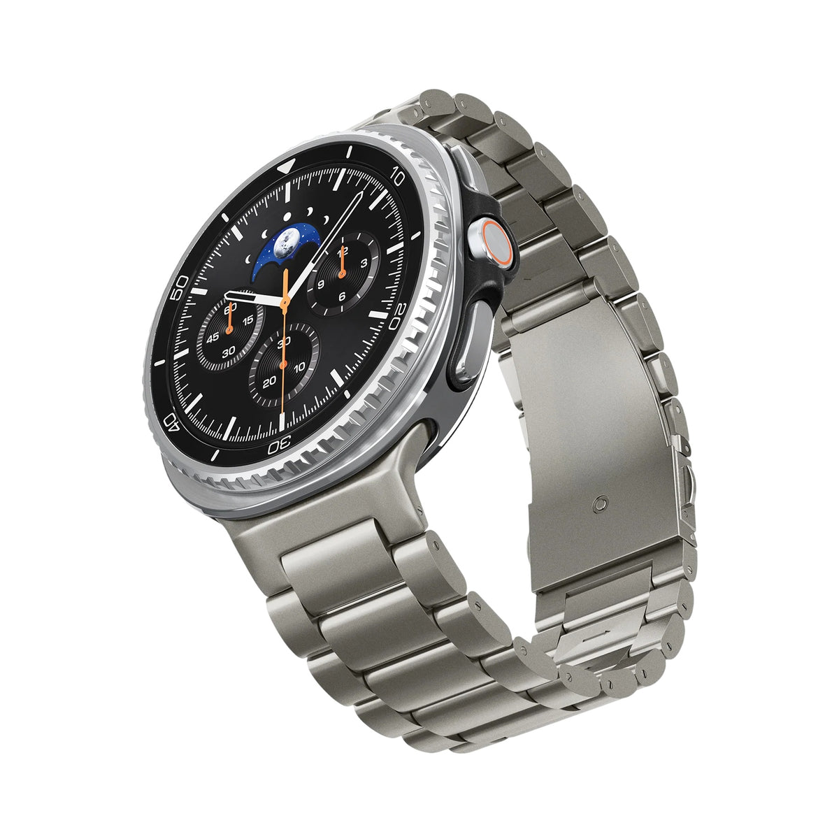 Λουράκι Spigen Modern Fit για Samsung Galaxy Watch9 / Watch8 / Watch8 Classic Series, Γκρι AMP10122