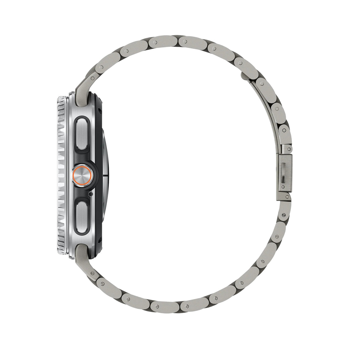 Λουράκι Spigen Modern Fit για Samsung Galaxy Watch9 / Watch8 / Watch8 Classic Series, Γκρι AMP10122