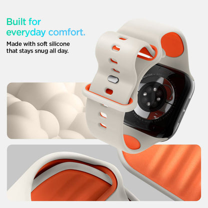 Λουράκι Spigen Nano Pop για Apple Watch 42mm / 41mm / 40mm / 38mm Series, Μπεζ