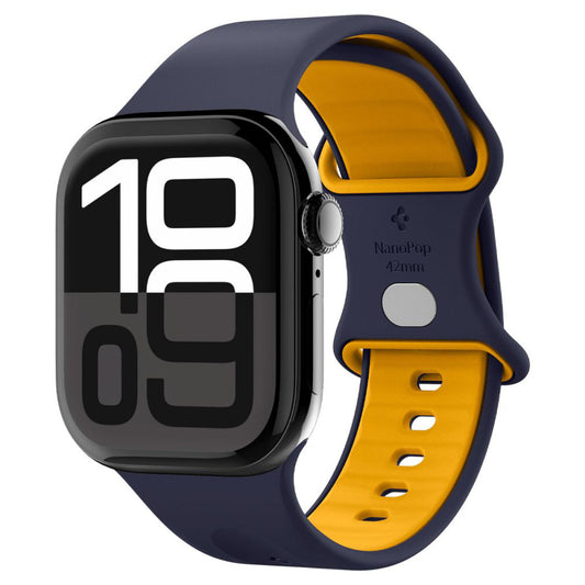 Λουράκι Spigen Nano Pop για Apple Watch 42mm / 41mm / 40mm / 38mm Series, Μπλε Ναυτικό