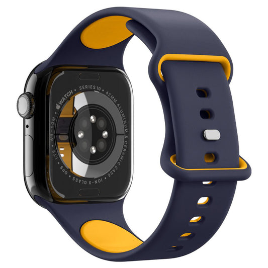 Λουράκι Spigen Nano Pop για Apple Watch 42mm / 41mm / 40mm / 38mm Series, Μπλε Ναυτικό