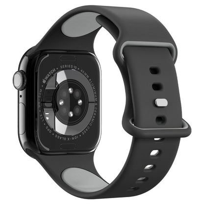 Spigen Nano Pop Strap for Apple Watch 49mm / 46mm / 45mm / 44mm / 42mm Series, Black