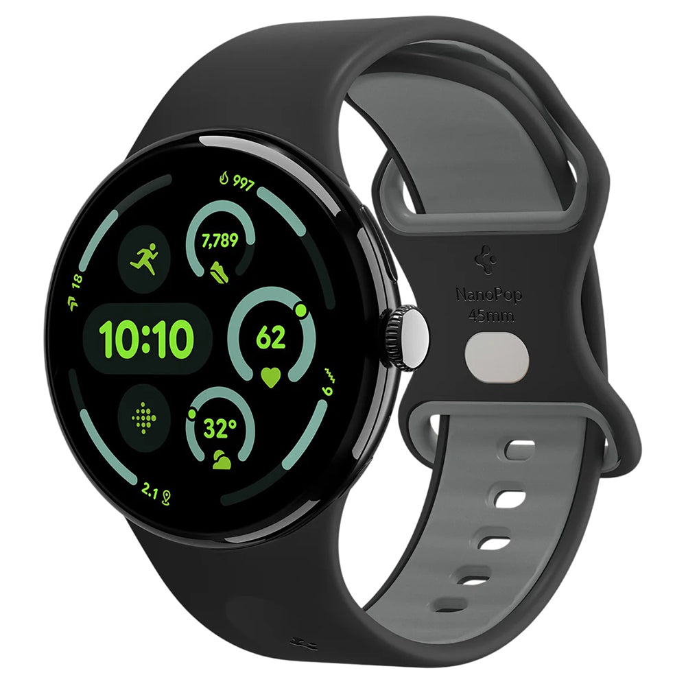 Λουράκι Spigen Nano Pop για Google Pixel Watch 41mm Series, Μαύρο AMP09486