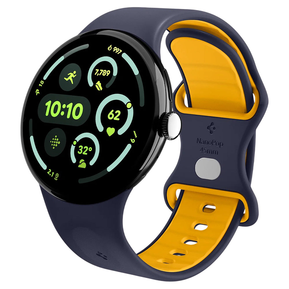 Λουράκι Spigen Nano Pop για Google Pixel Watch 45mm Series, Μπλε AMP09490