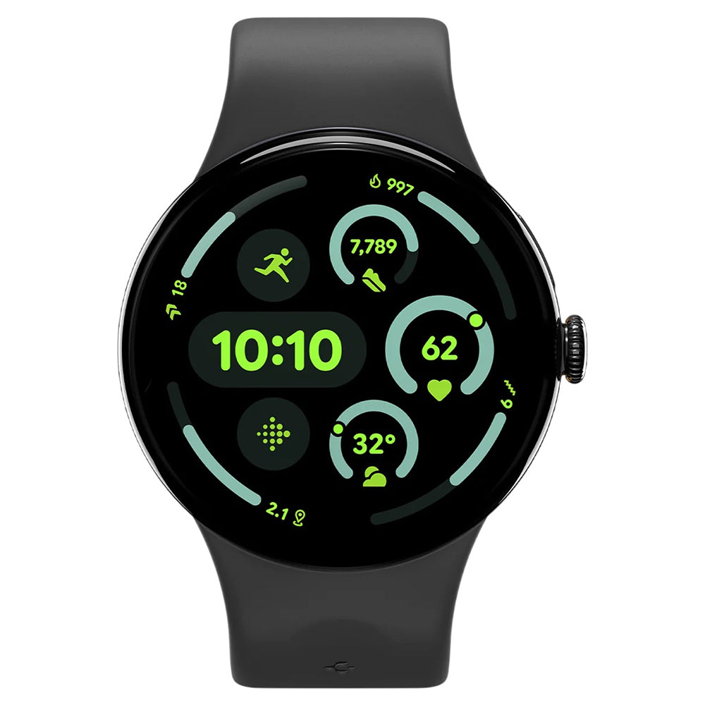 Λουράκι Spigen Nano Pop για Google Pixel Watch 45mm Series, Μαύρο AMP09491