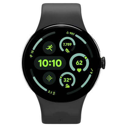 Λουράκι Spigen Nano Pop για Google Pixel Watch 45mm Series, Μαύρο AMP09491