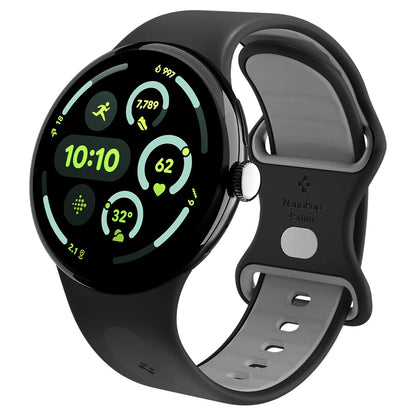 Λουράκι Spigen Nano Pop για Google Pixel Watch 45mm Series, Μαύρο AMP09491