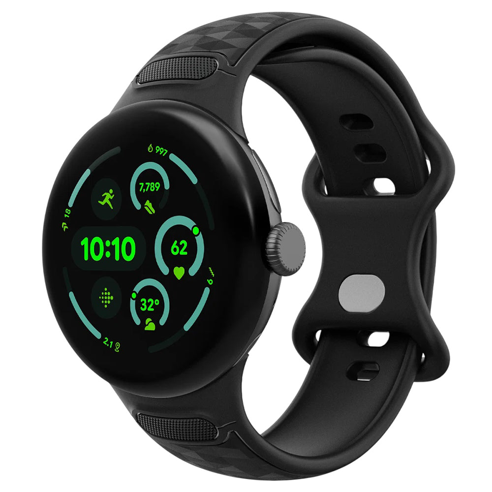 Λουράκι Spigen Parallax για Google Pixel Watch 45mm Series, Μαύρο Ματ AMP10192